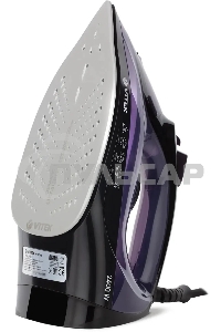 Утюг Vitek VT-8316 черный/фиолетовый