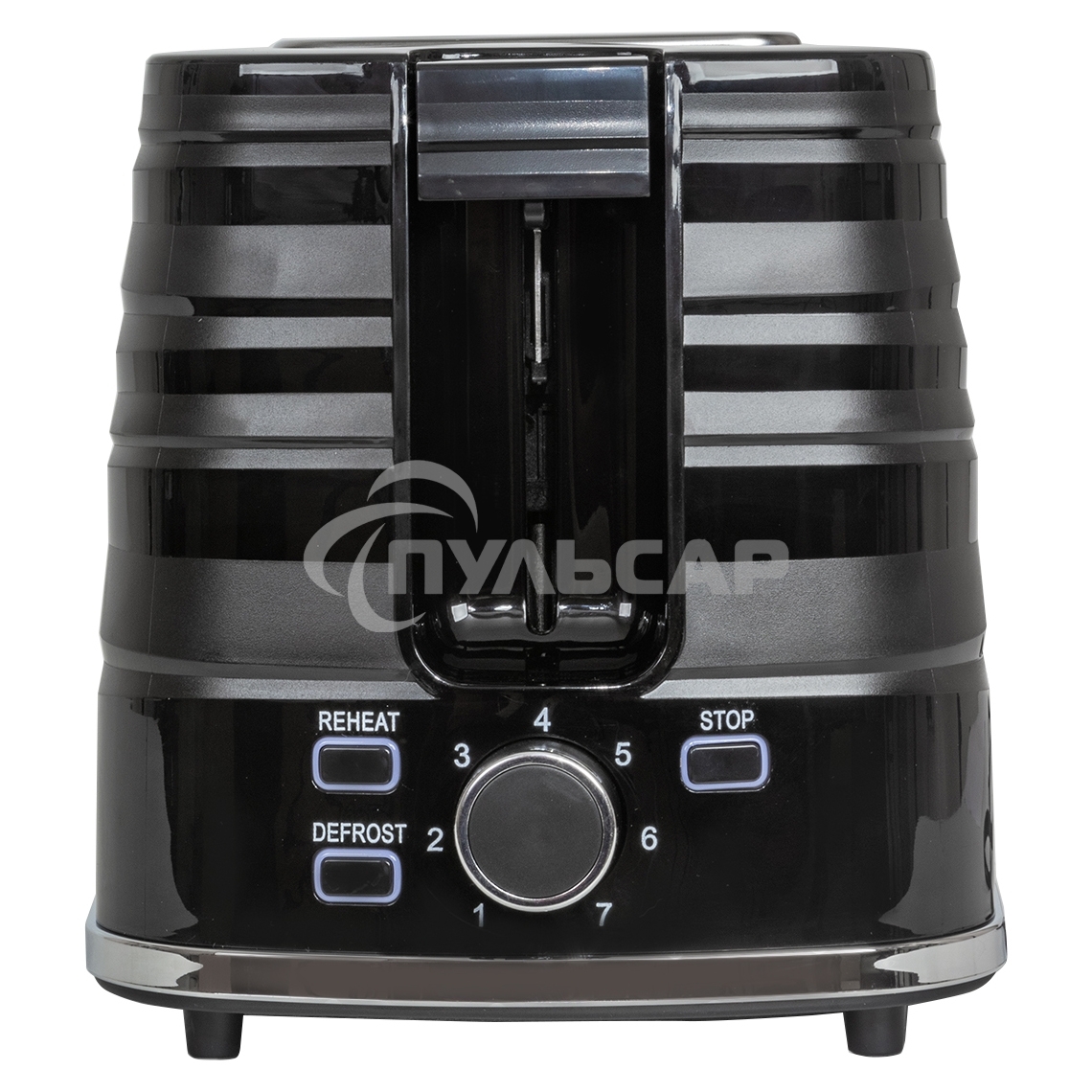 Тостер JVC JK-TS625 900 Вт, черный