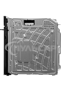 Духовой шкаф электрический Hyundai HMEO 6780 BG черное стекло/серебристый