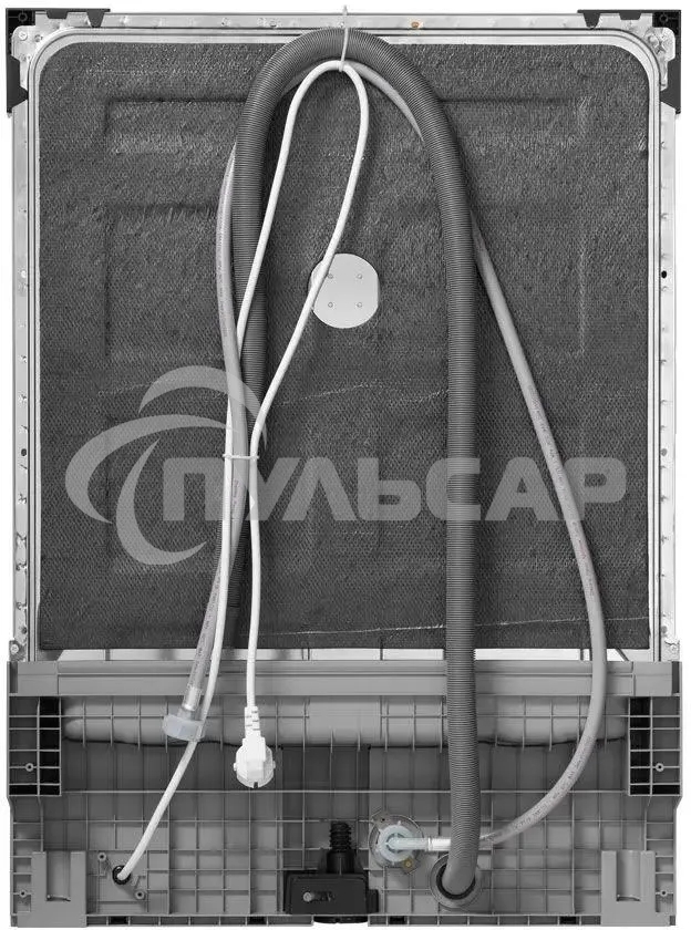 Встраиваемая посудомоечная машина HOMSair DW66M, белый, 59.8 см, 12 компл., 49 дБ, класс A++