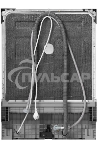 Встраиваемая посудомоечная машина HOMSair DW66M, белый, 59.8 см, 12 компл., 49 дБ, класс A++