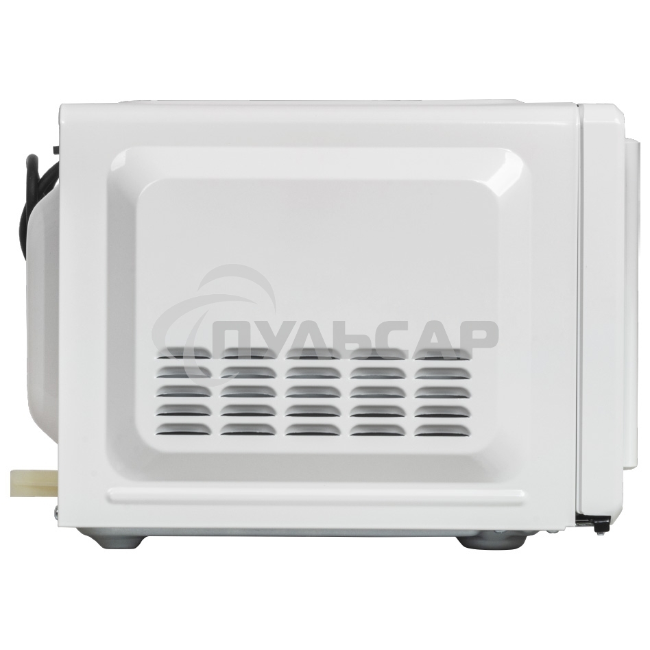 Микроволновая печь JVC JK-MW425SG белый, 20 л, 700 Вт, переключатели - мембранные кнопки