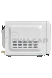 Микроволновая печь JVC JK-MW425SG белый, 20 л, 700 Вт, переключатели - мембранные кнопки