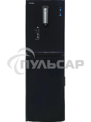 Кулер Hyundai AquaSense UV H-WD7815E напольный электронный графитовый