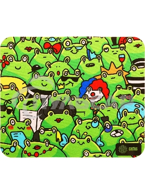 Коврик для мыши Cactus Frogs 300x250x3мм (CS-MPC-D09M)