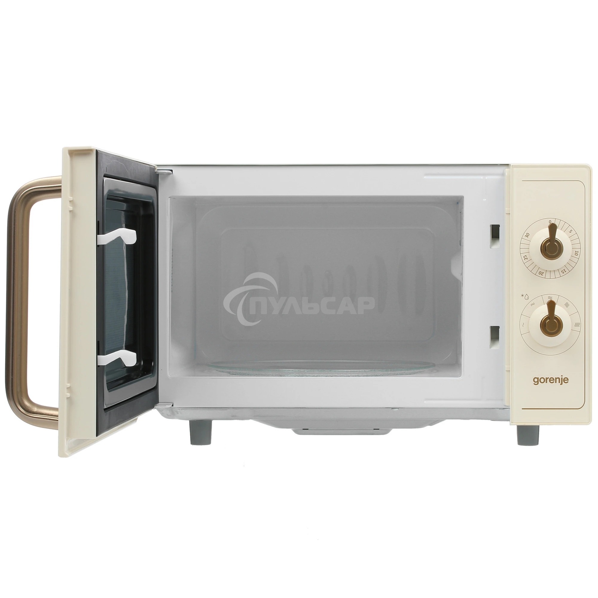 Микроволновая Печь Gorenje MO4250TCLI 20л. 800Вт бежевый