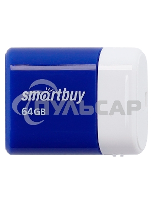 Флешка USB SmartBuy 64 Gb,LARA Blue (SB64 GbLARA-B)
