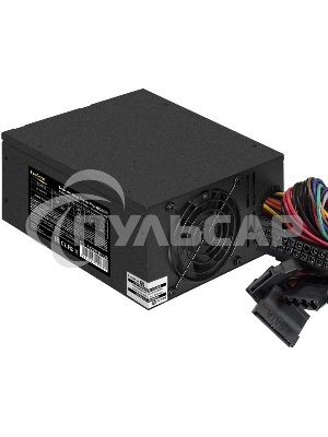 Блок питания серверный ExeGate ServerPRO-500ADS (EX235029RUS), 500Вт, 2х80мм, черный