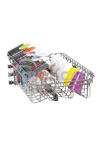 Посудомоечная машина Maunfeld MWF08S, белый, 44.8 см, 9 компл., 49 дБ, класс A+