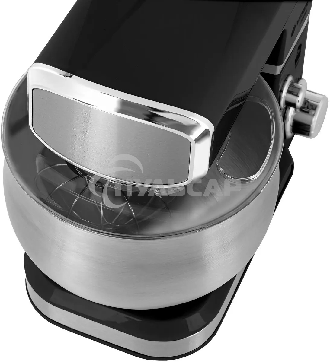 Кухонная машина Vitek Midnight VT-4116 черный/стальной