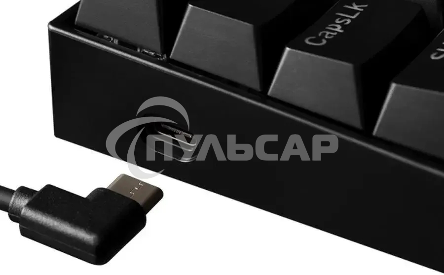 Клавиатура проводная Defender Redragon Lakshmi, USB, черный