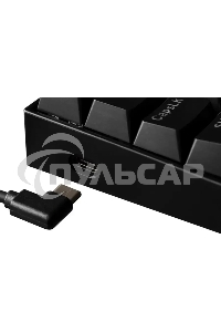 Клавиатура проводная Defender Redragon Lakshmi, USB, черный