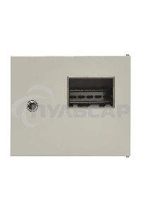 Счетчик на дин-рейку EKF Basic mb54-1E-bas Щит ЩУ-1/1-0 (250х300х100) IP54