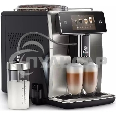Кофемашина Saeco SM8785/00 серебристый