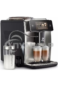 Кофемашина Saeco SM8785/00 серебристый