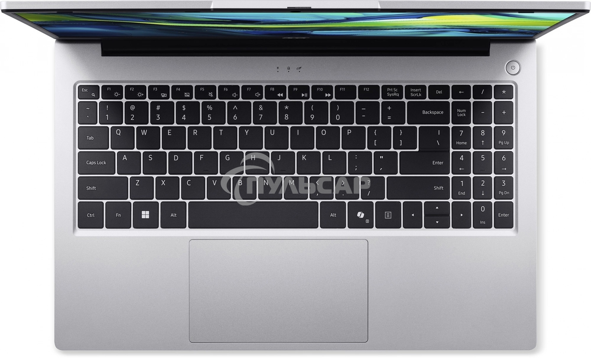 Ноутбук Acer Aspire Lite AL15-41P-R410 AMD Ryzen 7 5700U/16Gb/SSD 512Gb/15.6