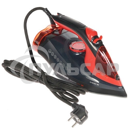 Утюг Redmond RI-C283 2400Вт красный/черный