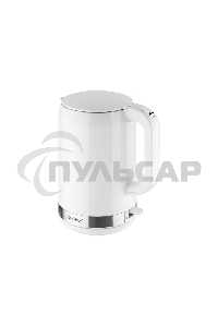 Чайник электрический Energy E-218 белый, диск 1,7 л