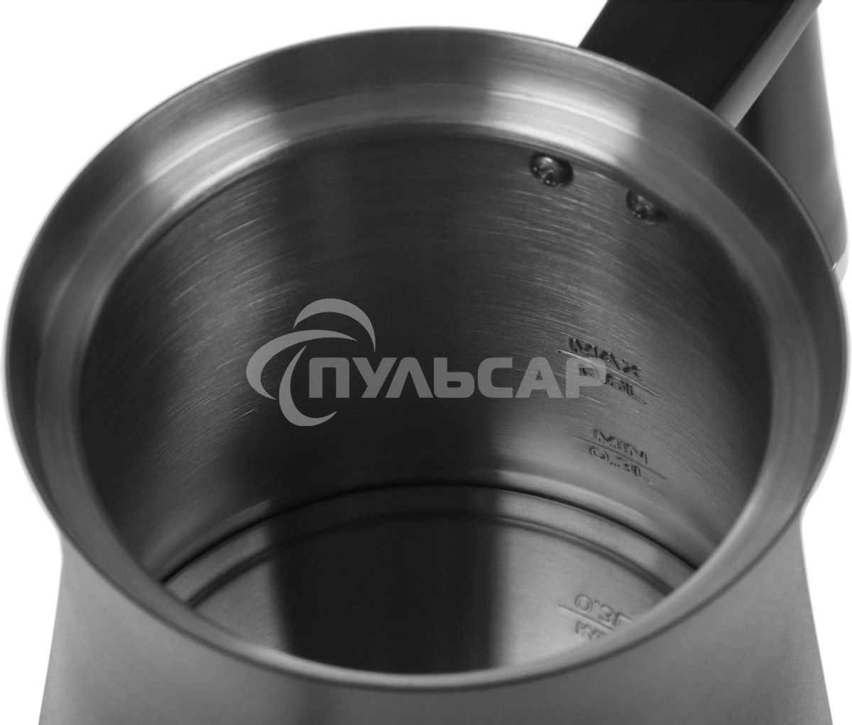 Чайник электрический Hyundai HYK-S5500 0.7 л, 1000 Вт, черный