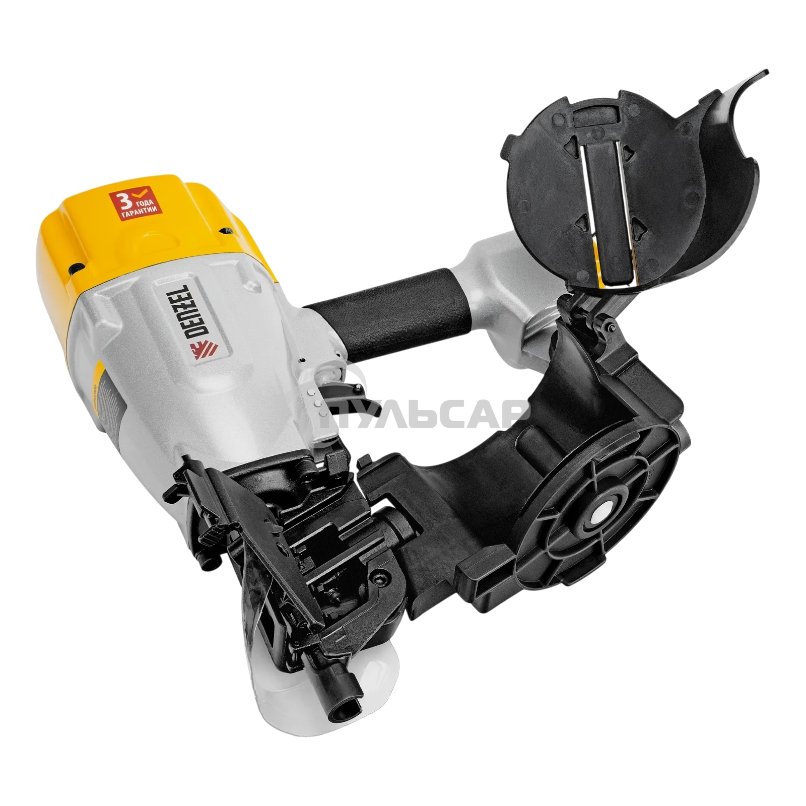 Нейлер пневматический Denzel CN90 для гвоздей CNW от 50 до 90 мм