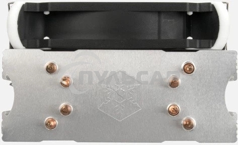 Кулер универсальный Silverstone SST-AR12-RGb Argon CPU Cooler 4 Direct Contact Heatpipe, 120мм PWM RGb Fan, RTL