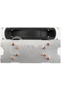 Кулер универсальный Silverstone SST-AR12-RGb Argon CPU Cooler 4 Direct Contact Heatpipe, 120мм PWM RGb Fan, RTL