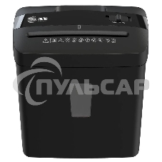 Шредер Cactus CS-SH-A3 (секр.P-4) перекрестный 6.лист. 13лтр. скобы пл.карты