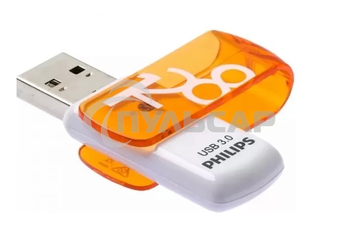 Флешка USB 128 Gb PHILIPS VIVID3.0 128 Gb, USB 3.0