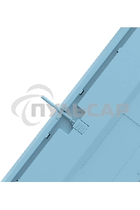 Клавиатура проводная A4Tech Fstyler FS300 (FS300 PANDA SNOWBOARDING), USB, белый/синий