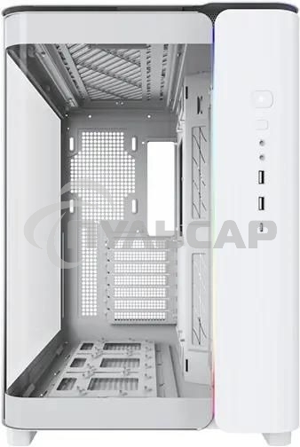Компьютерный корпус Montech King 95 белый без БП ATX 2xUSB3.0 1xUSB3.1 audio bott PSU
