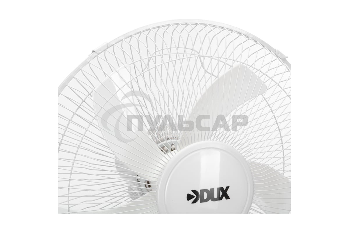 Вентилятор напольный DUX DX-40, 40Вт, 16дюйм, белый 60-0218