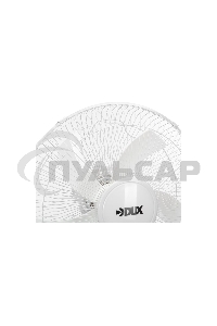 Вентилятор напольный DUX DX-40, 40Вт, 16дюйм, белый 60-0218