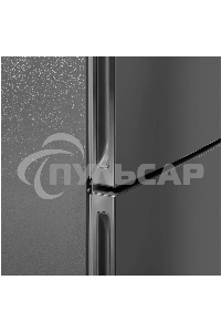 Холодильник Maunfeld MFF200NFSE нержавеющая сталь двухкамерный 271/106л морозилка снизу