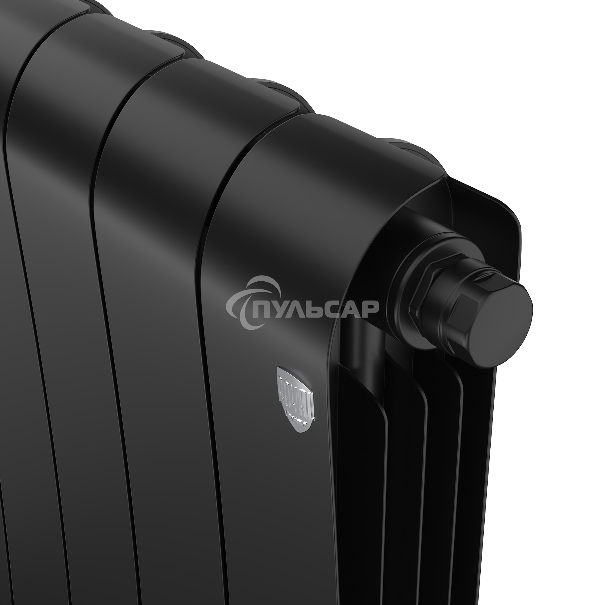 Радиатор Royal Thermo Infinity 500 Noir Sable VR80 - 10 секц.