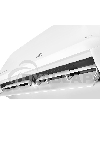 Блок внутренний сплит-системы Ballu Eco Smart DC BSYI/in-10HN8_V4 инвертор, 10000 BTU, 28 м², 21 дБ, охлаждение, обогрев, осушение, белый