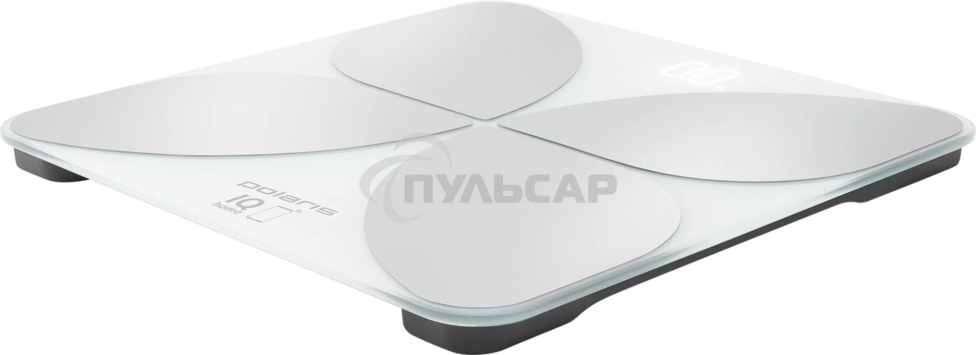 Напольные весы POLARIS PWS 2081DG IQ Home белый