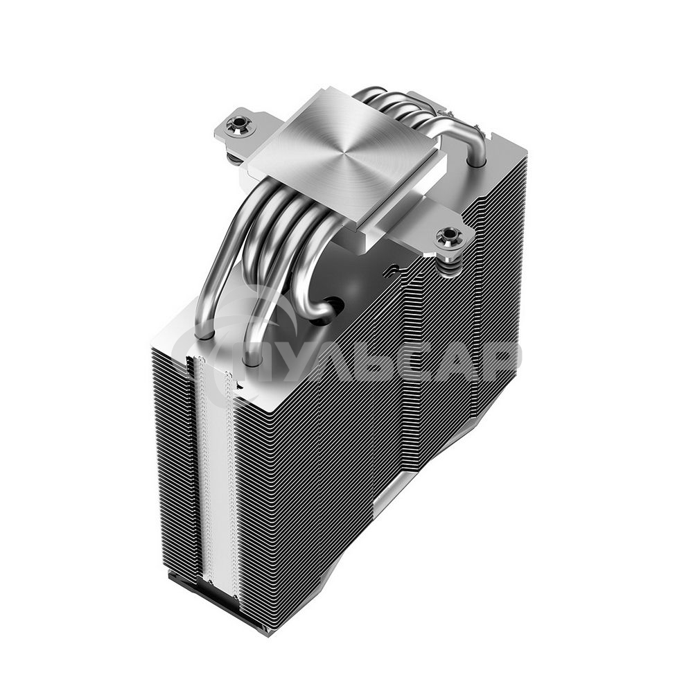 Кулер для процессора DEEPCOOL AS500 черный, 140 мм, алюминий/медь, 1200 об/мин, 26 дБ, 4 pin, 220 Вт, 164 мм