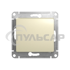 Механизм выключателя 1-кл. СП GLOSSA 10А IP20 10AX беж. SchE GSL000211