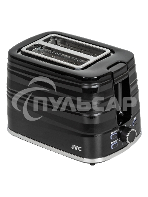 Тостер JVC JK-TS625 900 Вт, черный