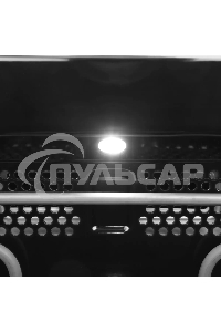 Духовой шкаф электрический Hyundai HMEO 6780 BG черное стекло/серебристый