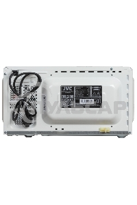 Микроволновая печь JVC JK-MW425SG белый, 20 л, 700 Вт, переключатели - мембранные кнопки