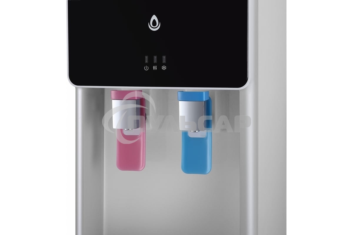 Кулер Hotfrost V840S напольный компрессорный серебристый/черный