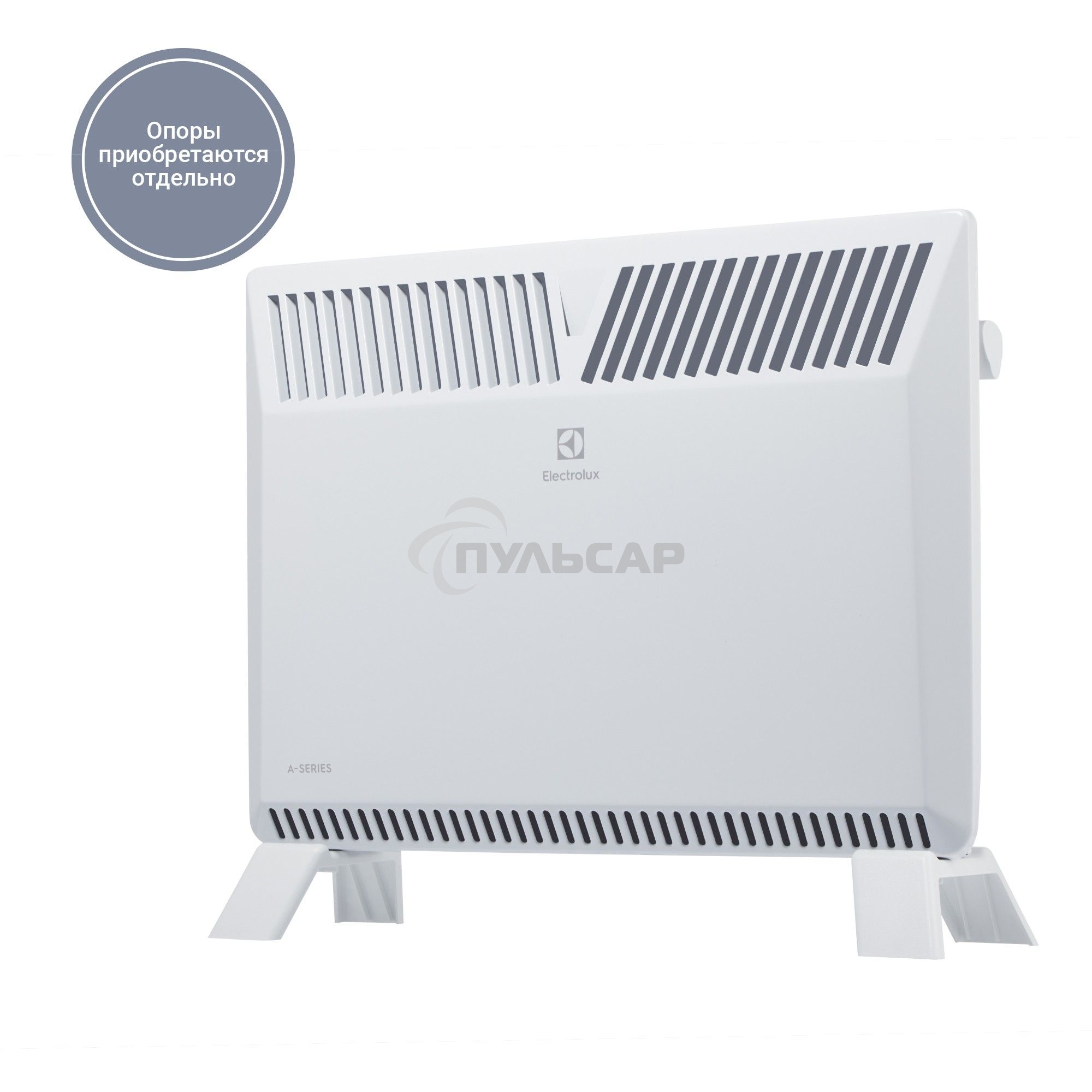 Конвектор электрический Electrolux ECH/A2-1500 M, белый, 1500 Вт, 20 м2, термостат