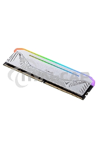 Оперативная память Apacer Nox, DDR5, 16Gb (1x16 Gb), 6400 MHz, CL32, DIMM, радиатор, RGb, белый
