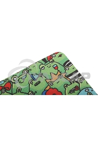 Коврик для мыши Cactus Frogs 300x250x3мм (CS-MPC-D09M)