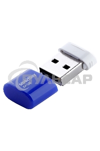 Флешка USB SmartBuy 64 Gb,LARA Blue (SB64 GbLARA-B)