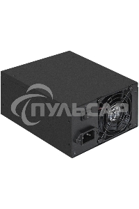 Блок питания серверный ExeGate ServerPRO-500ADS (EX235029RUS), 500Вт, 2х80мм, черный