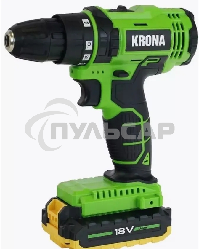 Аккумуляторная дрель KRONA KN-18LI