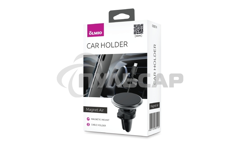 Держатель автомобильный для смартфонов OLMIO Magnet Air