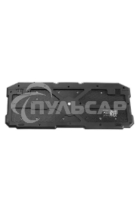 Игровой комплект Qumo Mystic K58/M76, кл-ра проводная 104 + 10 клавиш мультимедиа, встроенные подсветки общая + кнопок 3 цвета, мышь проводная, оптическая, 1200/1600/2400/3200 dpi с подсветкой, коврик